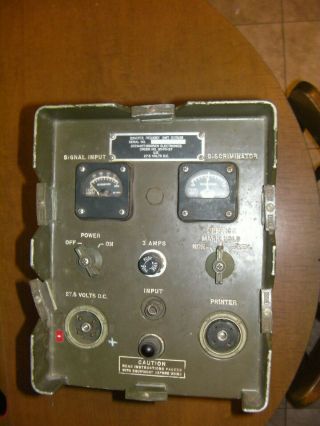 Stewart Warner Frequency Shift Converter,  Model Cv - 278/gr Rtty