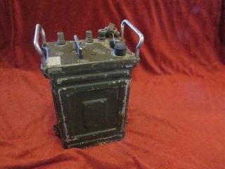 Vintage Military Radio An/prc 35 (xc - 2)