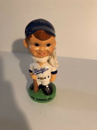 (vtg) 1980s La Dodgers Player Bobble Head Rare