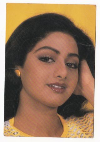 Sridevi,  Sri Devi Bollywood Postcard (royal Pc 340)