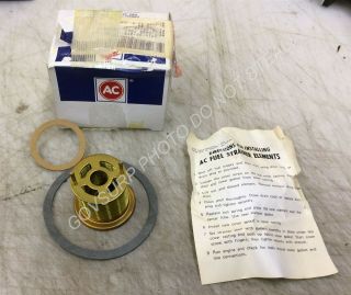 Ford Gpw Willys Mb Wc Dodge Cckw Ac - T12 Fuel Filter Insert Kit 2910 - 00 - 375 - 4409