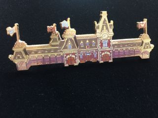 Disney Wdi Cast Exclusive Hkdl Park Map Icon Main Street Station Pin Le 1500