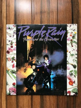 Prince Purple Rain Vinyl Lp 1984 Us Pressing 1 - 25110