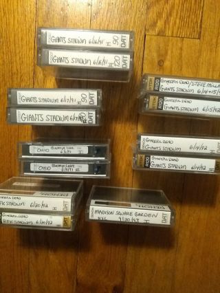 Vtg Grateful Dead Rare 7 Live Ny Nj Oh Concerts On Digital Audio Dat 1991 - 93