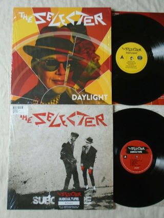 The Selecter Albums X 2 - Daylight With Inner / Subculture With Inner N/m