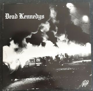 Dead Kennedys ‎– Fresh Fruit For Rotting Vegetables – Uk Lp With Poster & Insert