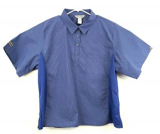 Waffle House Unisex Plus Size 3x Uniform Shirt Superior Uniform Group Blue