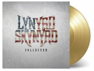 Lynyrd Skynyrd Collected Ltd Edition 2lp Gold Color Vinyl