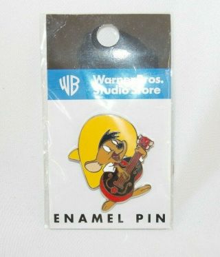 Vtg.  Speedy Gonzales Collector Trading Pin Looney Toons Warner Brothers 1999 Nip