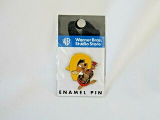 Vtg.  Speedy Gonzales Collector Trading Pin Looney Toons Warner Brothers 1999 NIP 2
