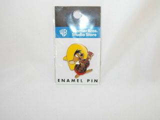 Vtg.  Speedy Gonzales Collector Trading Pin Looney Toons Warner Brothers 1999 NIP 3
