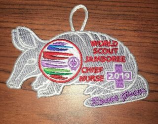 2019 World Scout Jamboree Wsj Summit Chief Nurse Medical Staff Badge Renee Green