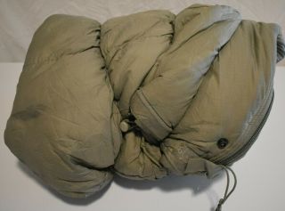 Us Army Intermediate Cold Weather Sleeping Bag Urban Gray Mummy Mss Modular Usgi