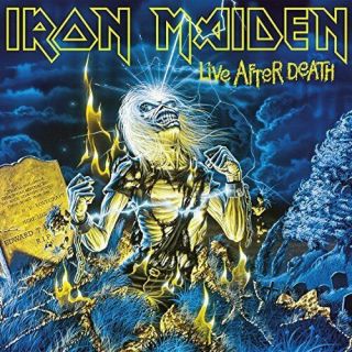 Iron Maiden - Live After Death - Lp -