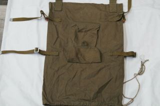 Post War Soviet Union Afghanistan Infantry Backpack With One Large Pocket