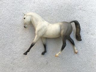 Retired Classic Breyer Horse 642 Dapple Grey Hanoverian Keen Warmblood