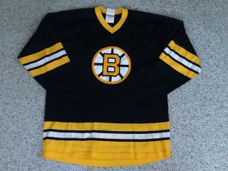 Vintage Durene Boston Bruins Hockey Jersey