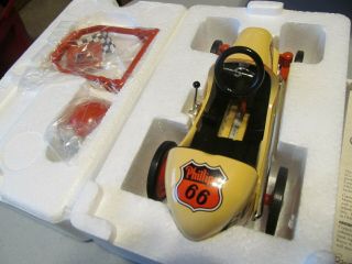 PHILLIPS 66 1947 BMC PEDAL CAR BANK Limited Edition 563 of 2500 DIECAST (ds992) 3