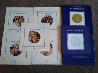 The Motown Story - 5 Lps Second Limited Edition 1970s