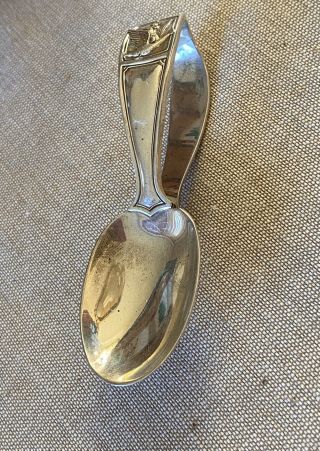 Vintage Tiffany & Co Sterling Silver Baby Spoon