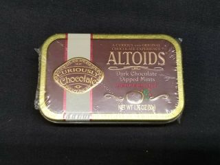 Altoids Dark Chocolate Dipped Mints (peppermint) Collectors Tin