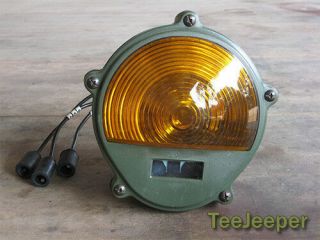 Front Composite Light Amber 24v Jeep M151 A2 M35 11614156