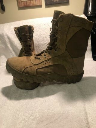 Rocky Boots S2v Rkc 042 Special Op Coyote Leather Sz 11.  5