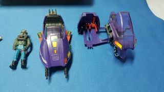 PIRANHA Kenner M.  A.  S.  K.  complete and instructions series 1 vintage 1985 2