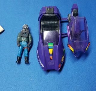 PIRANHA Kenner M.  A.  S.  K.  complete and instructions series 1 vintage 1985 3