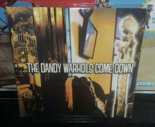 The Dandy Warhols Come Down Lp Vinyl 1997 Release
