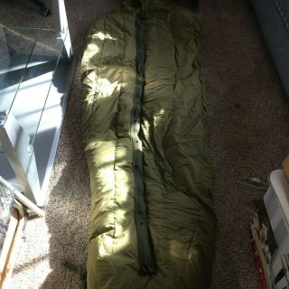 Vintage Army Sleeping Bag,  Arctic Outer Shell M - 1949