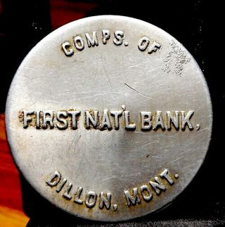 Dillon Montana,  1930 