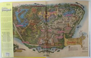 The Art Of Disneyland Jeff Kurtti Bruce Gordon Book Martin Sklar Mickey Mouse 3