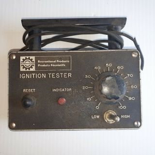 Bombardier Vintage Ignition Tester