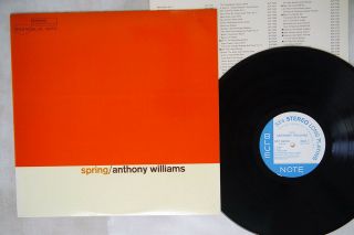 Anthony Williams Spring Blue Note Gxk 8007 Japan Vinyl Lp