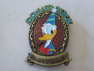 Disney Trading Pins 135010 Wdi - Donald Duck 85th Anniversary - Portrait