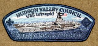 Hudson Valley Council 2017 Nj " Vessels Of The Hudson River " Jsp - The Uss Intrepid