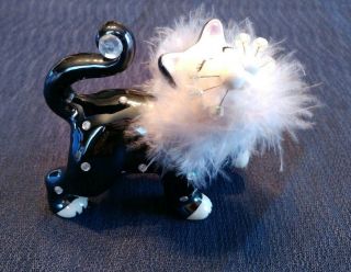 Megs By Amy Lacombe Whimsiclay Cat Figurine 11027 2007 Nib
