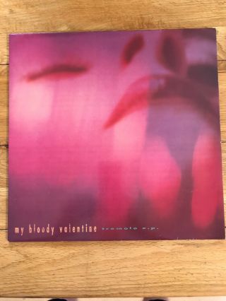 My Bloody Valentine ‎tremolo E.  P.  Creation Records ‎ Cre085t - 1991