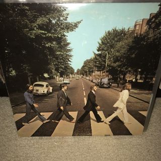 Og 1st The Beatles Abbey Road Sewer Vinyl John Lennon George Harrison Mccartney