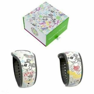Disney Dooney & Bourke Walk In The Park Magic Band Mickey Mouse Limited