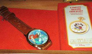 The Little Mermaid Watch Collector 