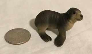 Schleich Sea Lion Pup Baby 14704 Seal Animal Wildlife Retired Figure 2012