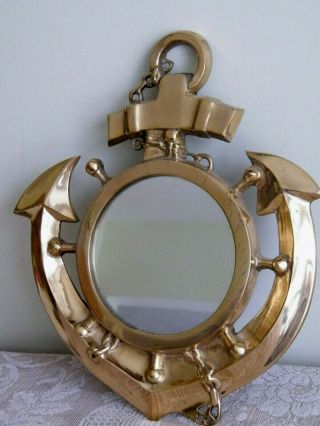 Nautical Solid Brass Ship 