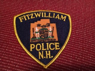 Fitzwilliam Hampshire Police Patch