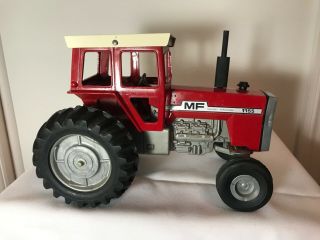 Vintage Ertl Massey Ferguson 1155 Toy Tractor 1/16 Scale Near