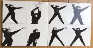 Michael Jackson ‎– Bad 12” Vinyl LP Rock Funk Soul Pop 1987 450290 1 3