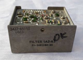 Prc - 174 Prc - 2200 Hf 1a2 - A3 Ssb Manpack Radio Usb Lsb Cw Am Crystal Filter Module
