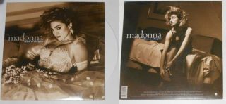 Madonna - Like A Virgin - U.  S.  Promo 12 " Lp White Vinyl,  Gold Dj Stamp