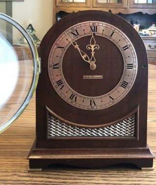 Vtg Seth Thomas Electric Mantel Clock Northbury Westminster Chime 1930s